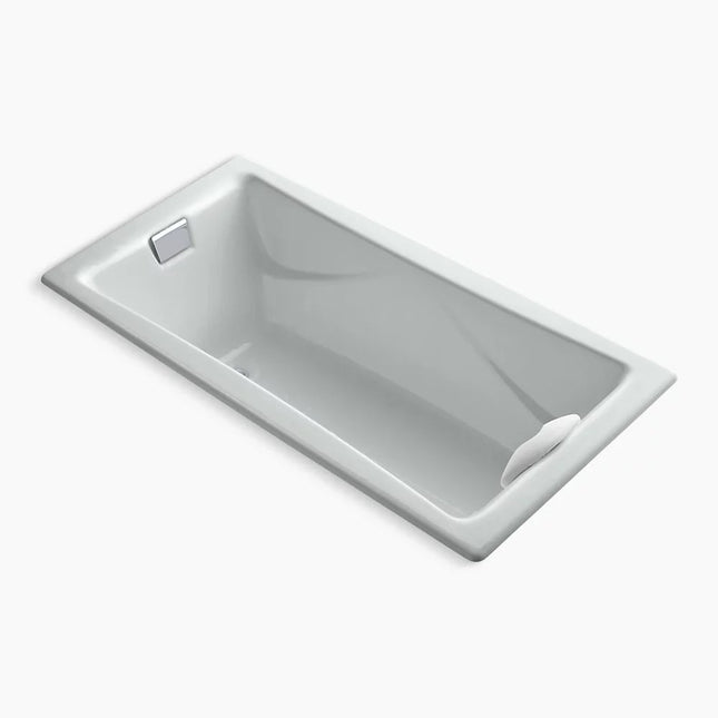 Kohler Tea-for-Two 71-3/4" x 36" drop-in bath K-863-95 - Plumbing Market
