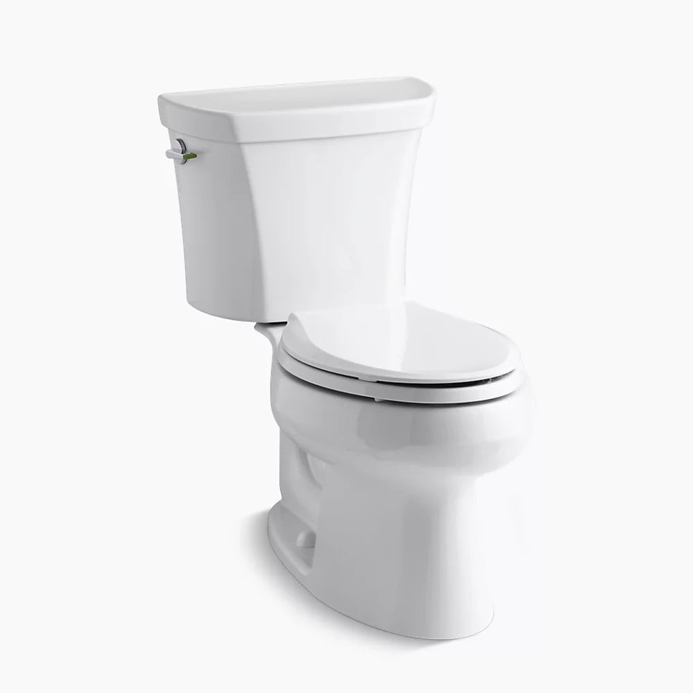Kohler Wellworth  Dual Flush Toilet, Eb 3988-0 - Plumbing Market