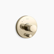 Kohler Components Rite-Temp Vlv Trm W/Div T78016-8-AF - Plumbing Market