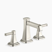 Kohler Riff Widespread bathroom sink faucet, 0.5 gpm K-27399-4N-SN - Plumbing Market