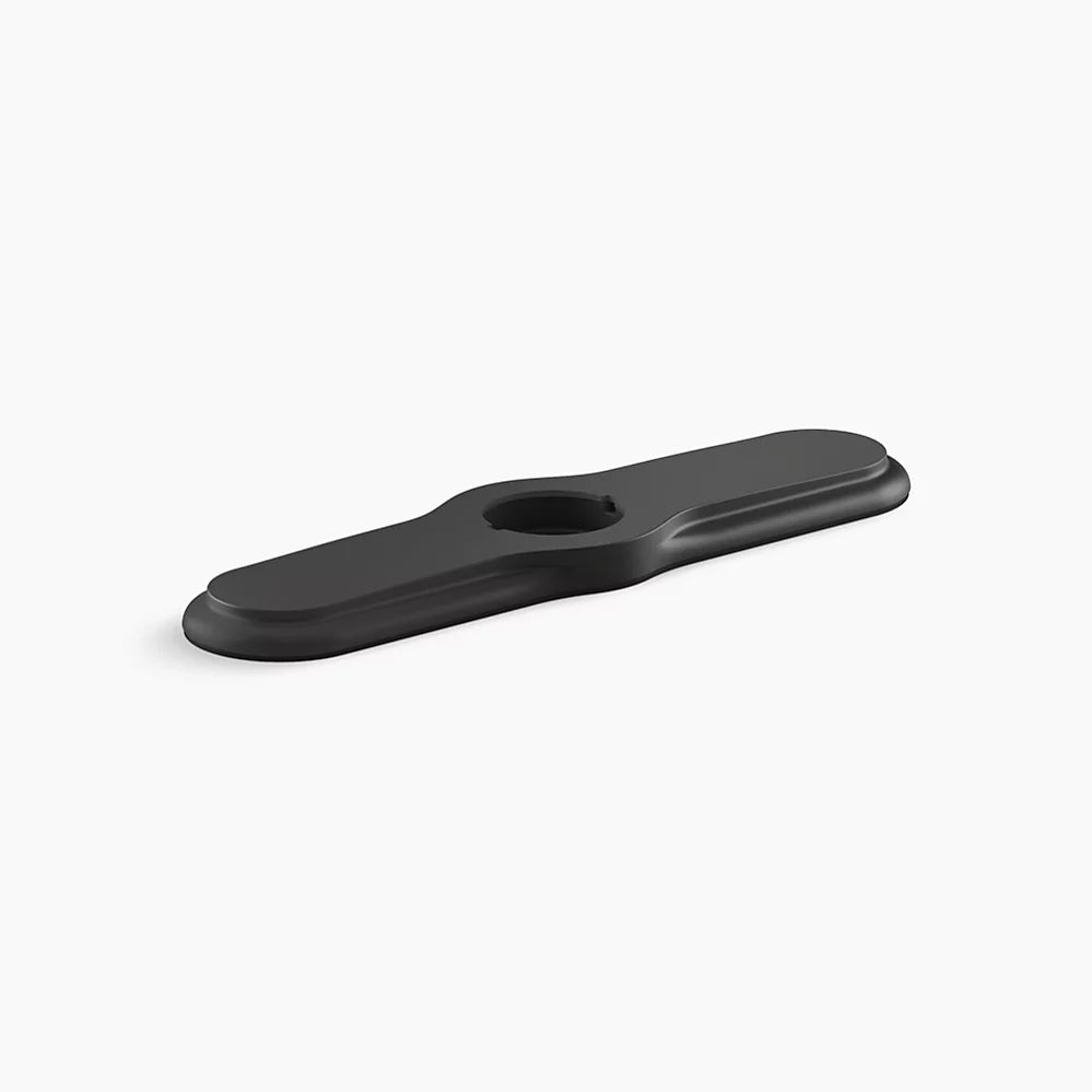 Kohler 3-hole kitchen faucet escutcheon K-99272-BL - Plumbing Market