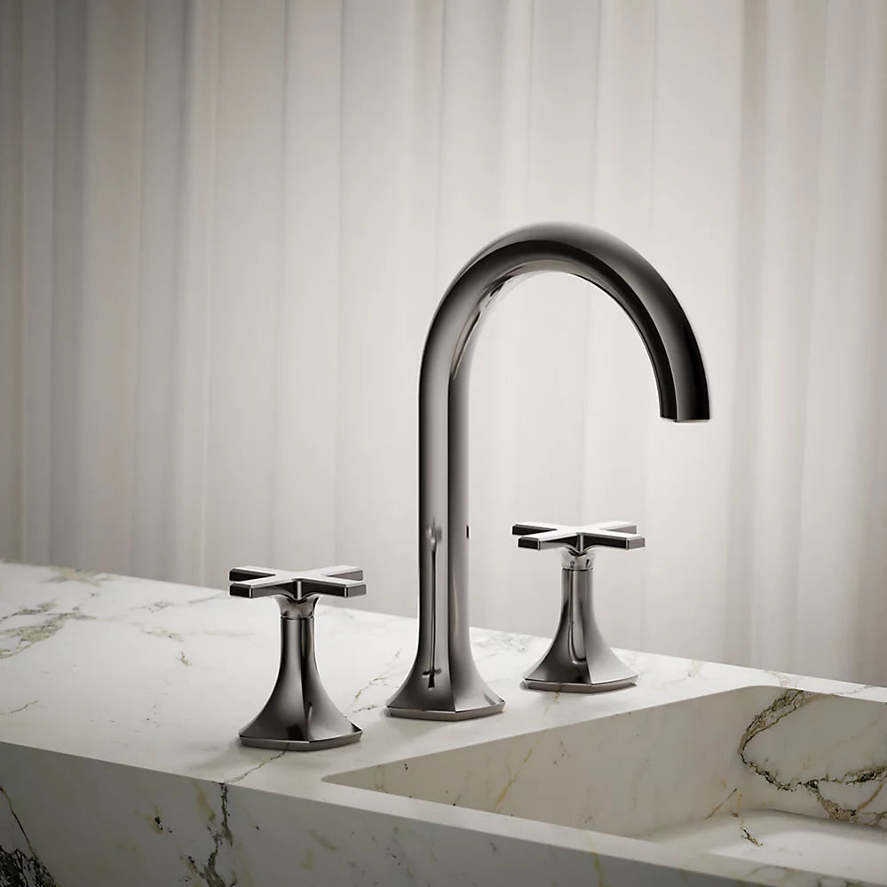 Kohler Occasion Cross bathroom sink faucet handles K-27010-3-TT - Plumbing Market