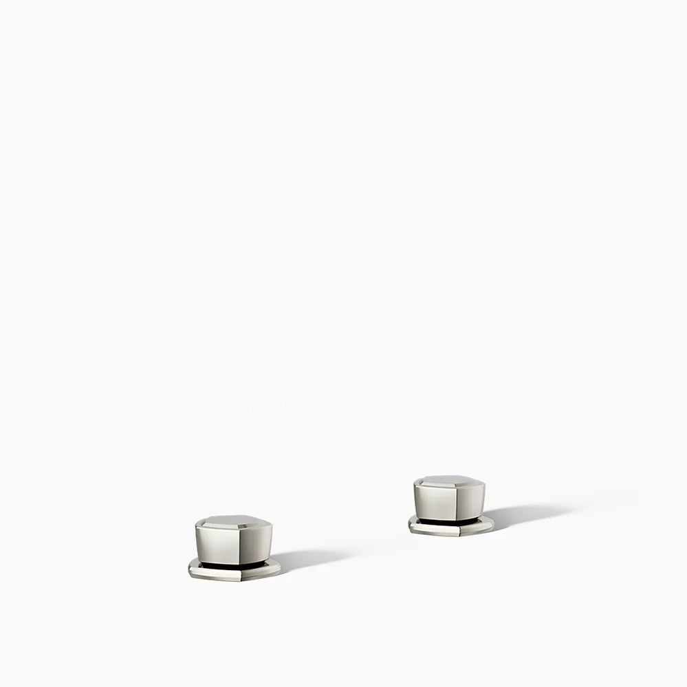 Kohler Occasion Knob bathroom sink faucet handles K-27010-9-SN - Plumbing Market