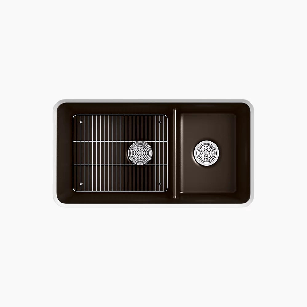 Kohler Cairn Stainless steel sink rack, 17-1/4" x 14”, for large bowl K-5655-ST - Plumbing Market