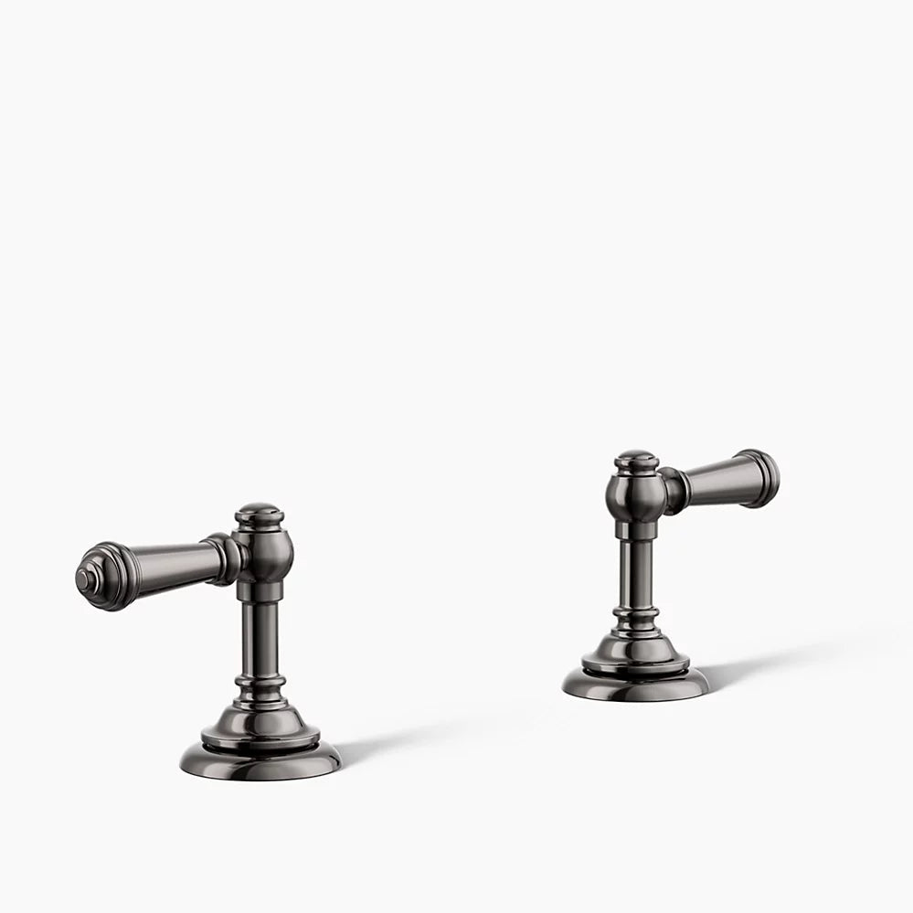 Kohler Artifacts Lever bathroom sink faucet handles K-98068-4-TT - Plumbing Market