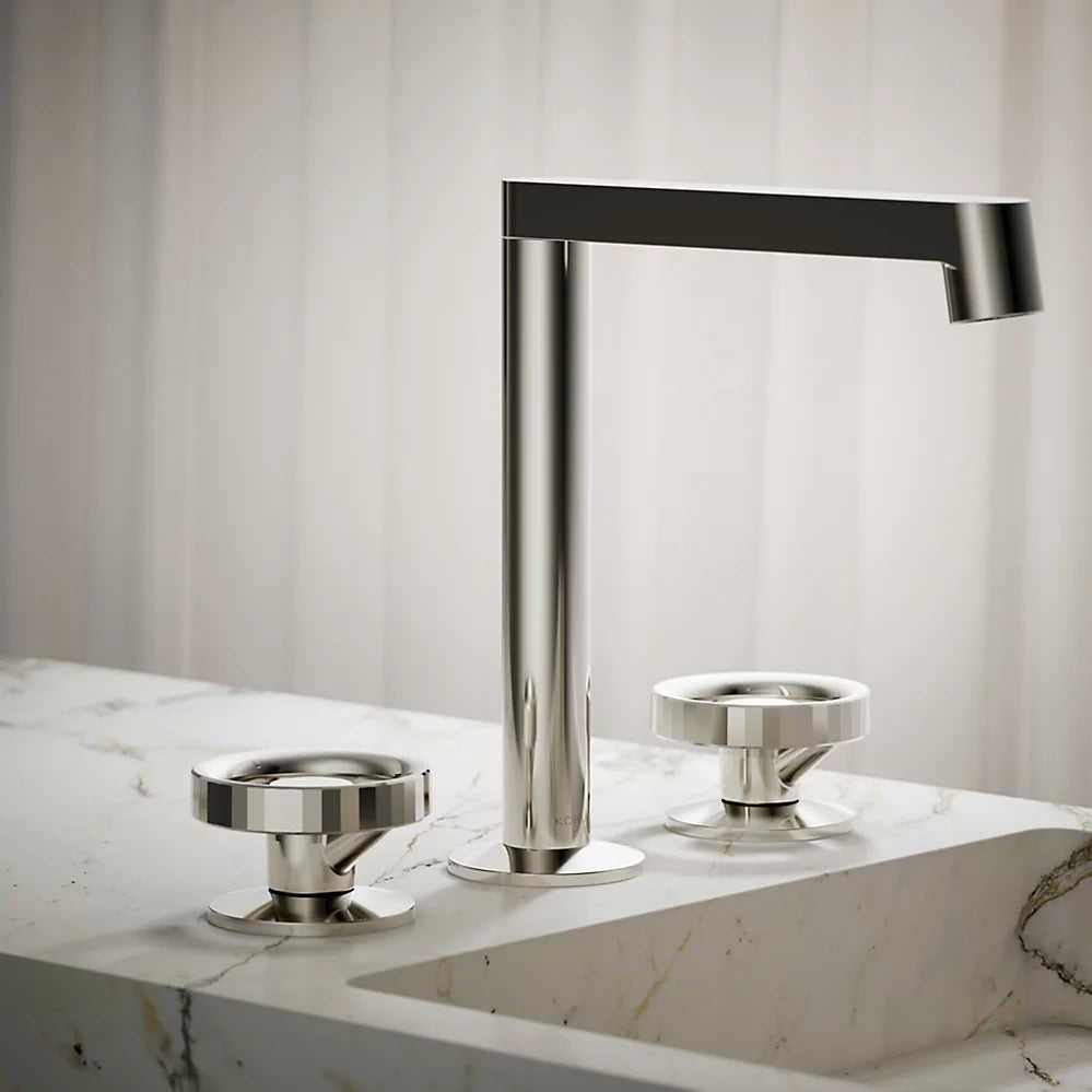 Kohler Components Industrial bathroom sink faucet handles K-77974-9-SN - Plumbing Market