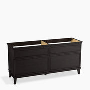 Kohler Artifacts 72" bathroom vanity cabinet K-29482-BWK - Plumbing Market