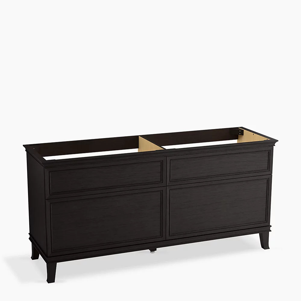 Kohler Artifacts 72" bathroom vanity cabinet K-29482-BWK - Plumbing Market