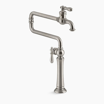 Kohler Artifacts Deck-mount pot filler K-99271-VS - Plumbing Market