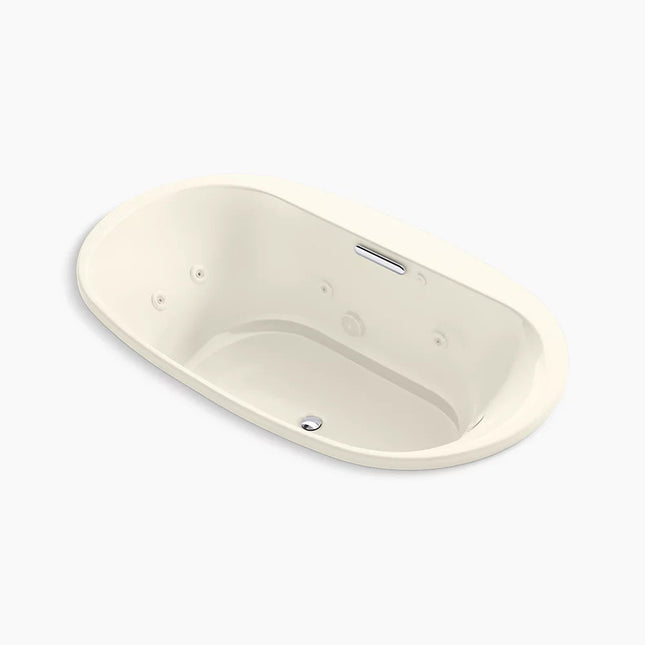 Kohler Underscore 72" x 42" drop-in heated whirlpool bath K-5718-JH-96 - Plumbing Market