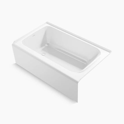 Kohler Avec 60" x 36" alcove bath, left drain K-25832-LA-0 - Plumbing Market