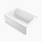Kohler Avec 60" x 36" alcove bath, left drain K-25832-LA-0 - Plumbing Market