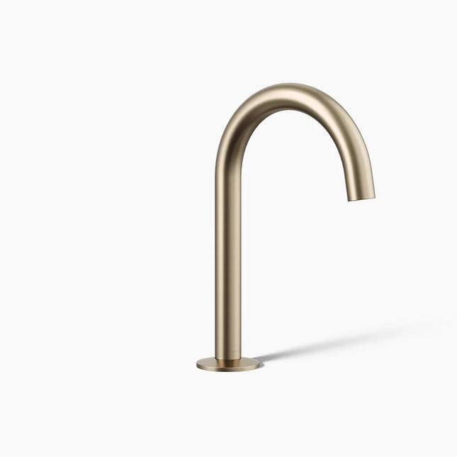 Kohler Components Bathroom sink faucet spout with Tube design, 1.2 gpm K-77967-BV - Plumbing Market