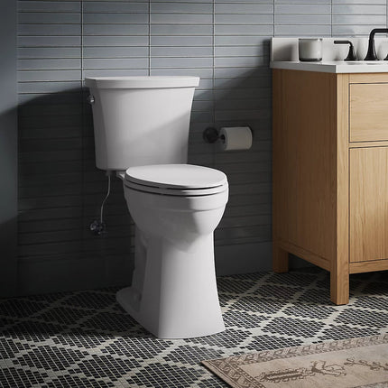 Kohler Kelston Tall R360 Eb, Toilet 43201-96 - Plumbing Market