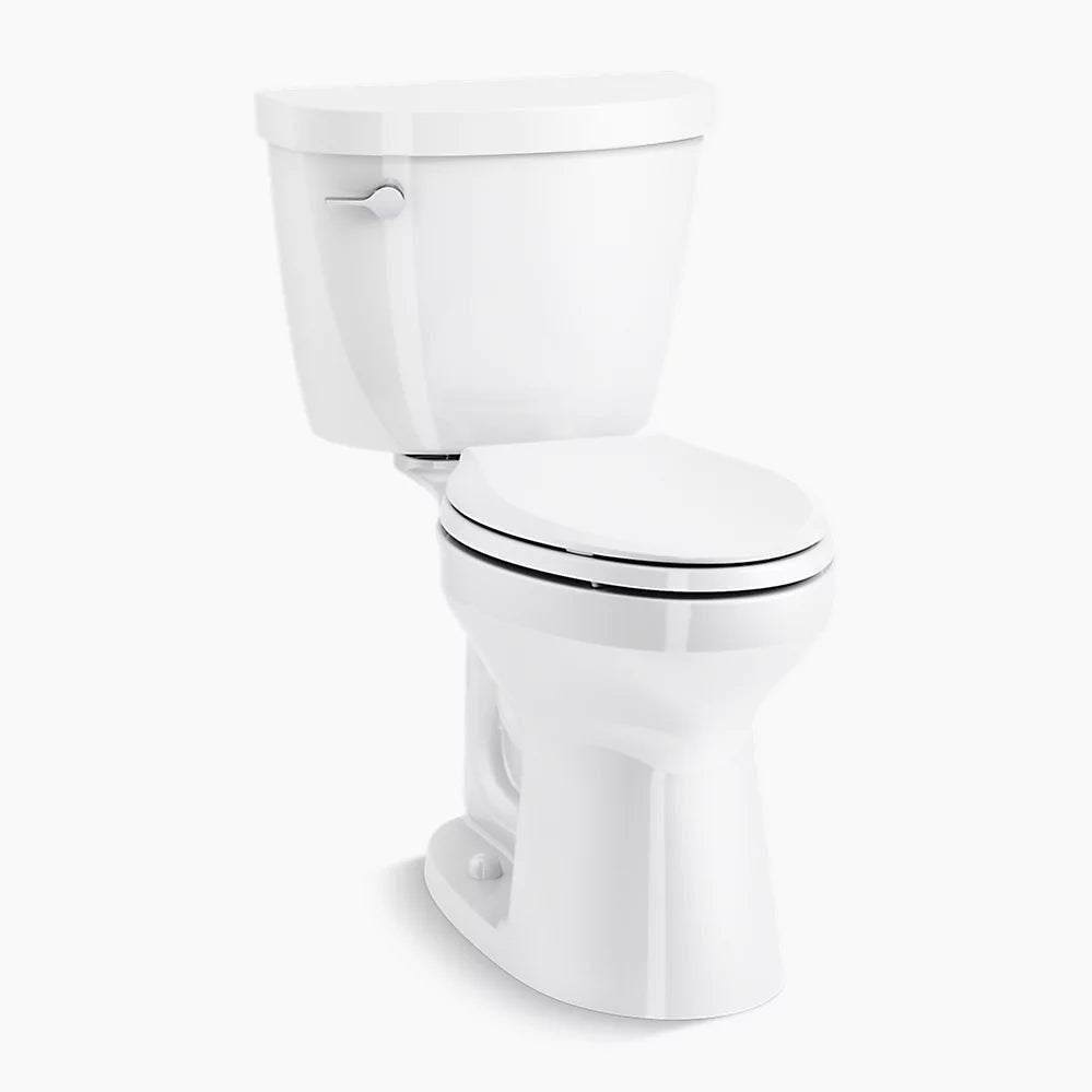Kohler Cimarron Two-piece Elongated Toilet 1.28 gpf - Plumbing Market