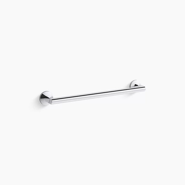 Kohler Components 18" towel bar K-78372-CP - Plumbing Market