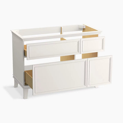 Kohler Artifacts 48" bathroom vanity cabinet K-29481-1WA - Plumbing Market