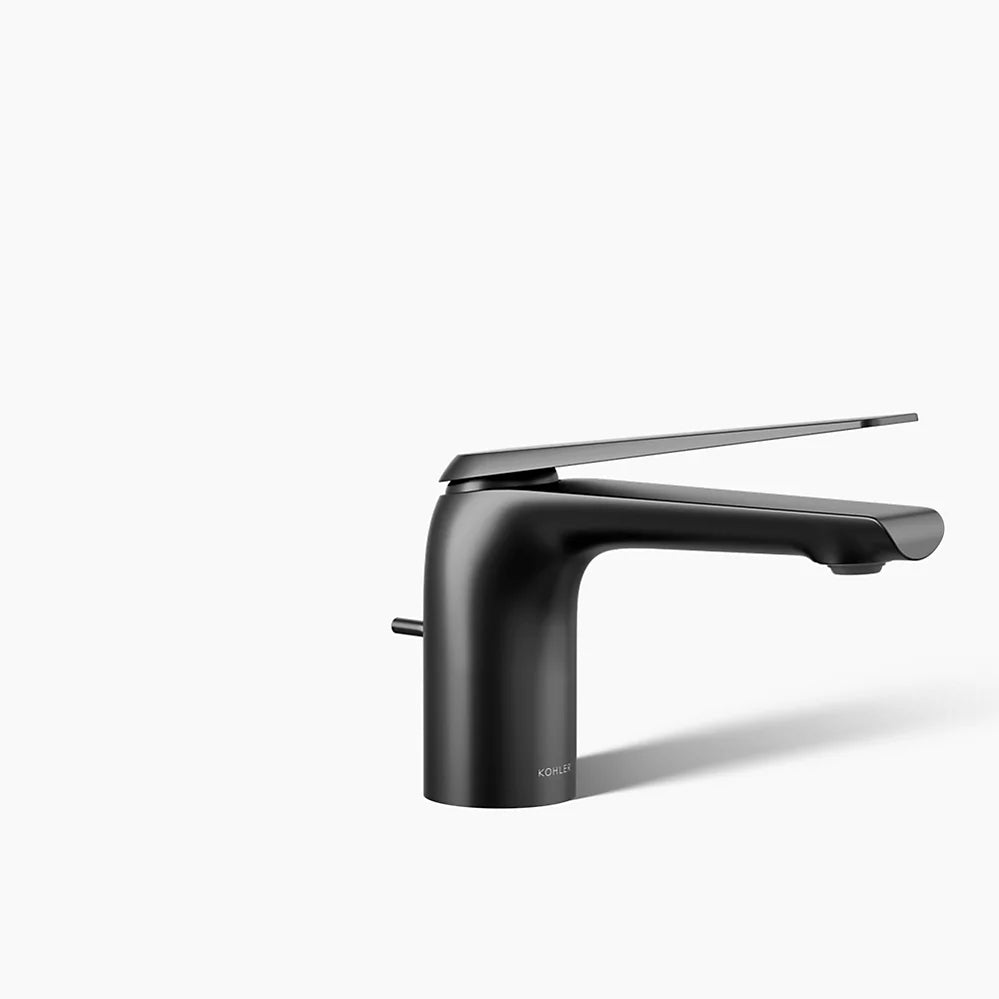 Kohler Avid Single-handle bathroom sink faucet, 0.5 gpm K-97345-4N-BL - Plumbing Market
