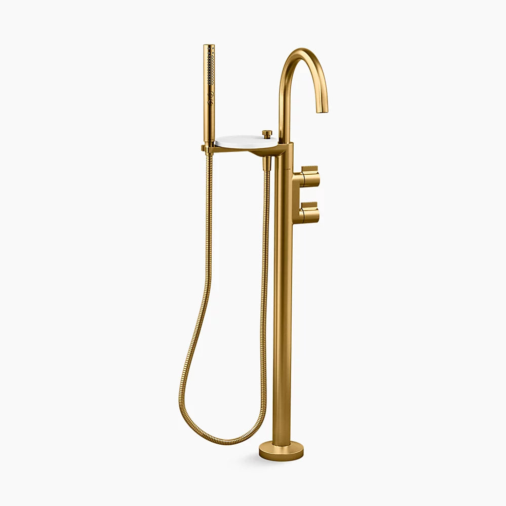 Kohler Components Freestanding Bth Fct - Lever T77984-4-2MB - Plumbing Market
