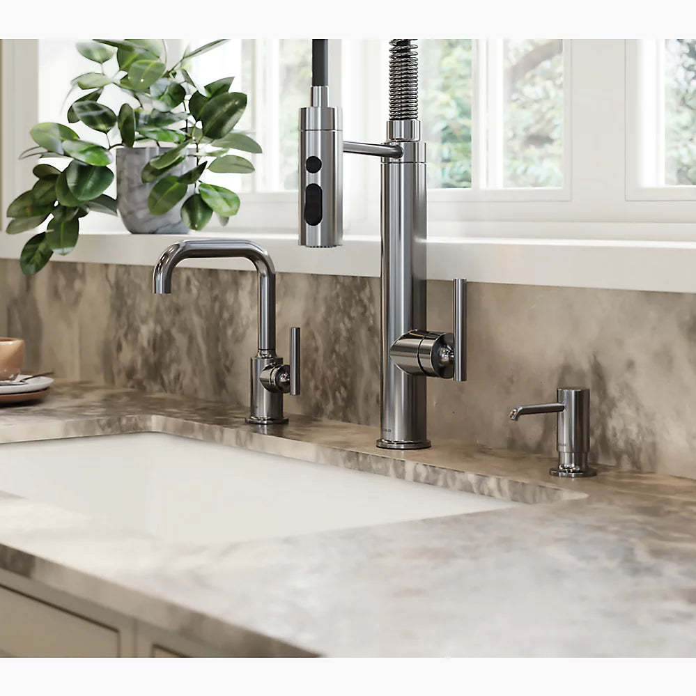 Kohler Purist Soap/lotion dispenser K-35761-BV - Plumbing Market