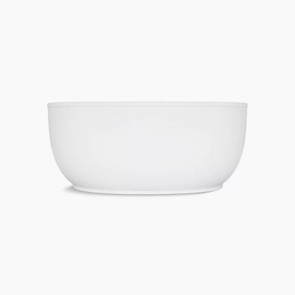 Kohler Sunstruck 60" x 34" freestanding bath with fluted shroud K-24002-0 - Plumbing Market