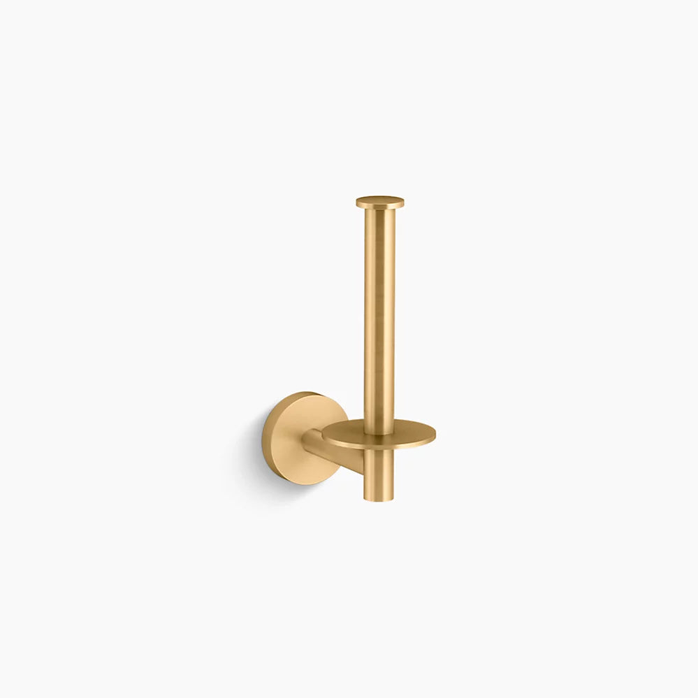 Kohler Elate Vertical toilet paper holder K-27293-2MB - Plumbing Market