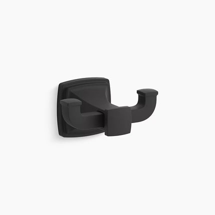 Kohler Riff Double robe hook K-27411-BL - Plumbing Market