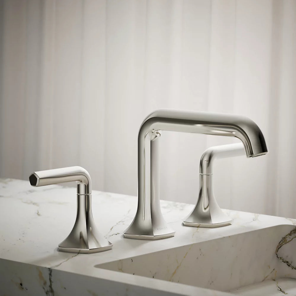 Kohler Occasion Bathroom sink faucet spout with Straight design, 0.5 gpm K-27009-N-SN - Plumbing Market