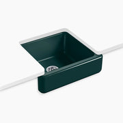 Kohler Whitehaven 23-1/2" undermount single-bowl farmhouse kitchen sink K-5664-17 - Plumbing Market