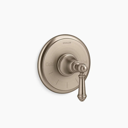 Kohler Artifacts Thermostatic Vlv Trm, Lvr T72769-4-BV - Plumbing Market