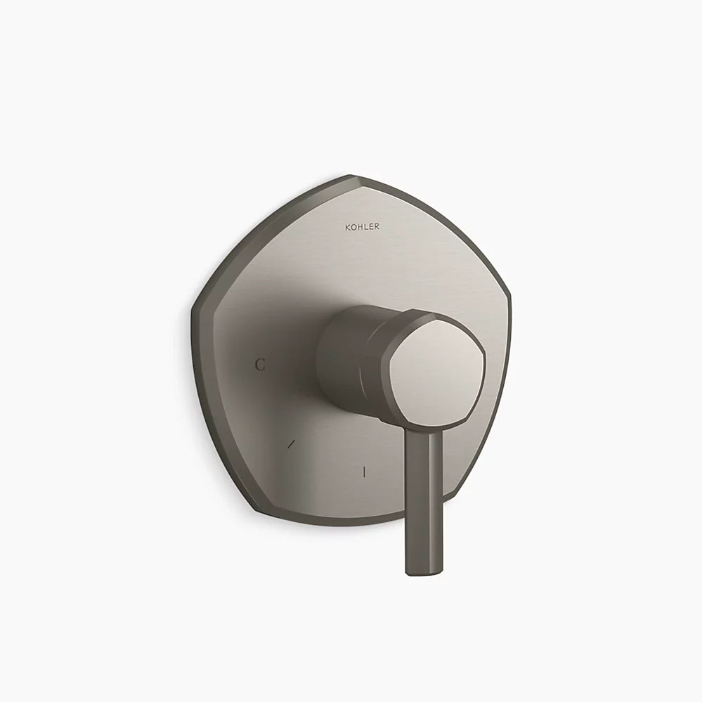 Kohler Occasion Thermostatic Valve Trim T27040-4-BN - Plumbing Market