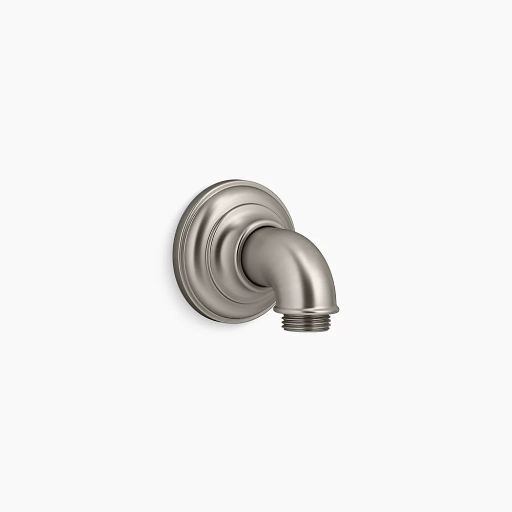 Kohler Artifacts Wall Mount Bathroom Faucet Supply Elbow 72796-BN - Plumbing Market