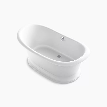 Kohler Artifacts 66-1/4" x 32-1/2" freestanding bath K-21000-W-0 - Plumbing Market