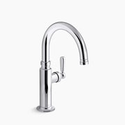 Kohler Edalyn by Studio McGee Single-handle bar sink faucet K-28357-CP - Plumbing Market