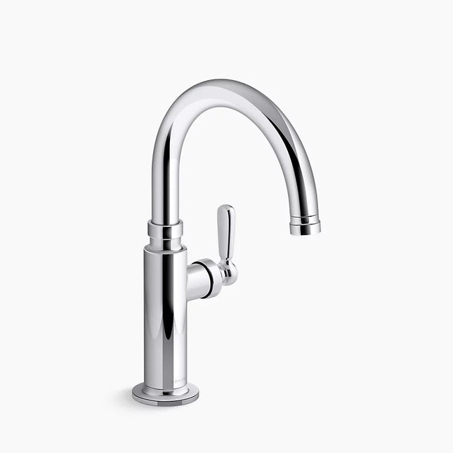 Kohler Edalyn by Studio McGee Single-handle bar sink faucet K-28357-CP - Plumbing Market