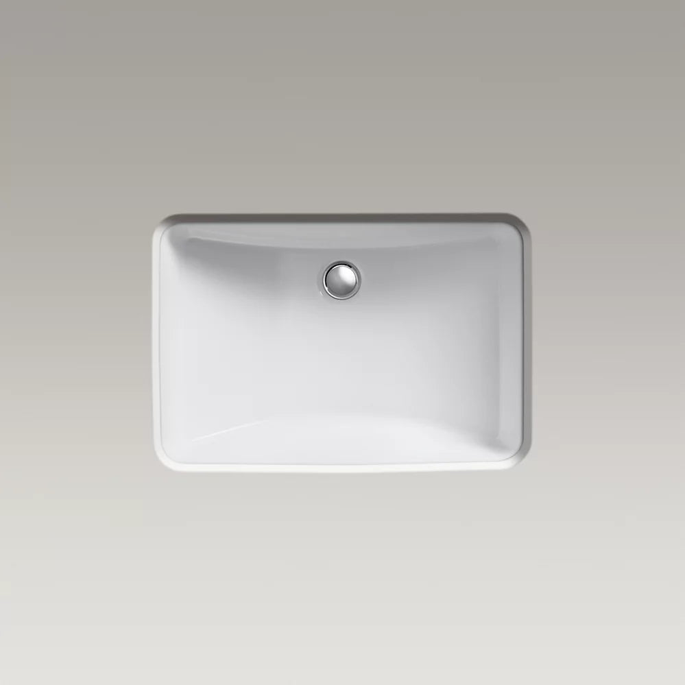 Kohler Ladena 18X12 Uc Lav, Less Overflow 2214-G-0 - Plumbing Market