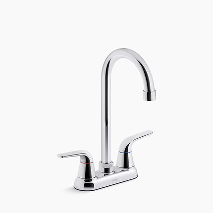 Kohler Jolt Two-handle bar sink faucet K-30617-CP - Plumbing Market