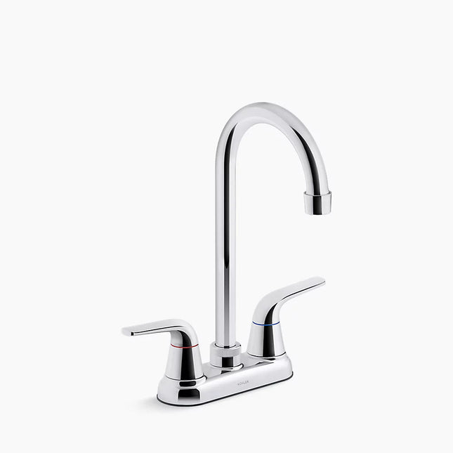 Kohler Jolt Two-handle bar sink faucet K-30617-CP - Plumbing Market