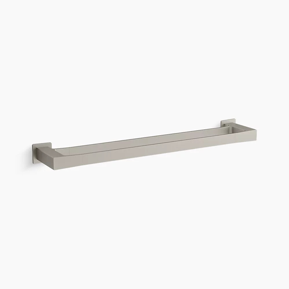 Kohler Honesty 24" double towel bar K-26643-BN - Plumbing Market