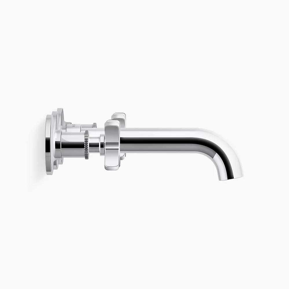 Kohler Castia 2H Wall Mount Bath Filler Trim T35910-3-2MB - Plumbing Market
