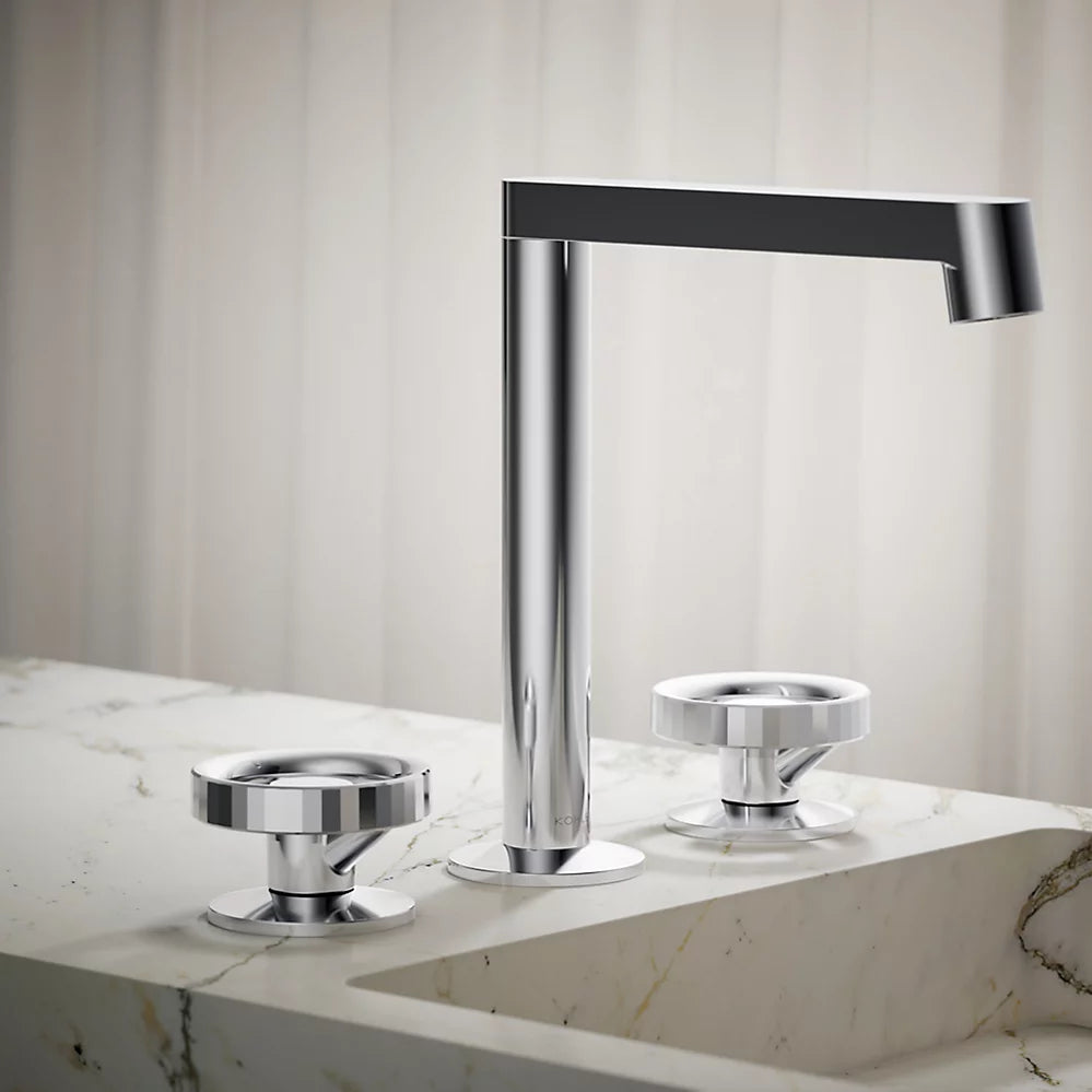 Kohler Components Industrial bathroom sink faucet handles K-77974-9-CP - Plumbing Market