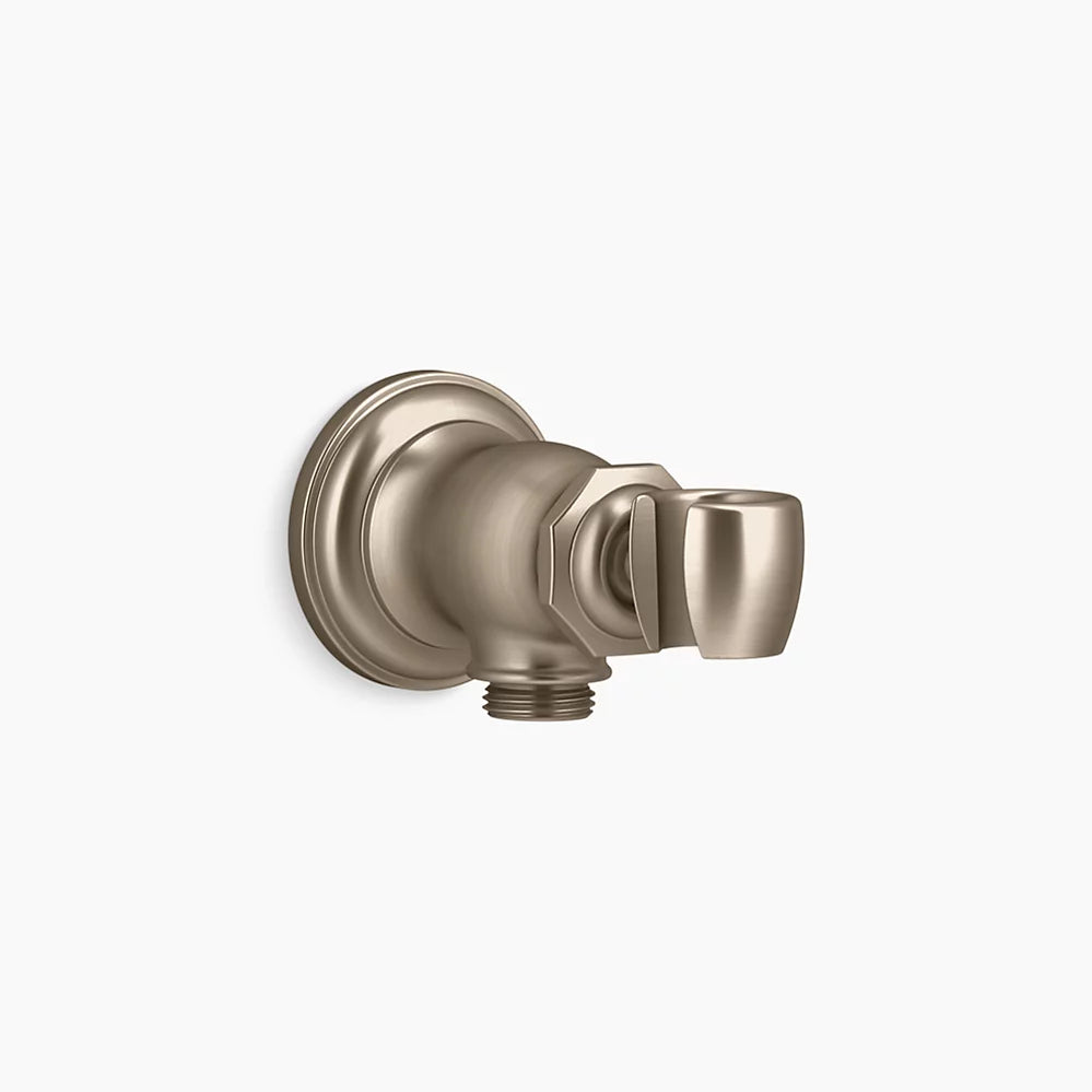 Kohler Artifacts Wall Mount Bathroom Faucet Supply Elbow/Holder 72797-BV - Plumbing Market