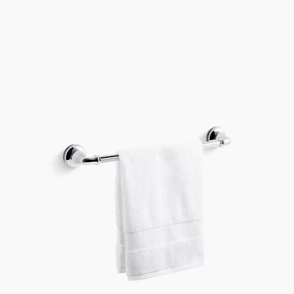 Kohler Bellera 18" towel bar K-27383-CP - Plumbing Market