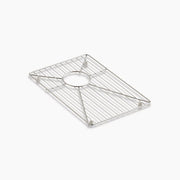 Kohler Vault Strive Stainless steel sink rack, 11-3/16" x 16-11/16" for 36" offset apron-front sink K-6477-ST - Plumbing Market