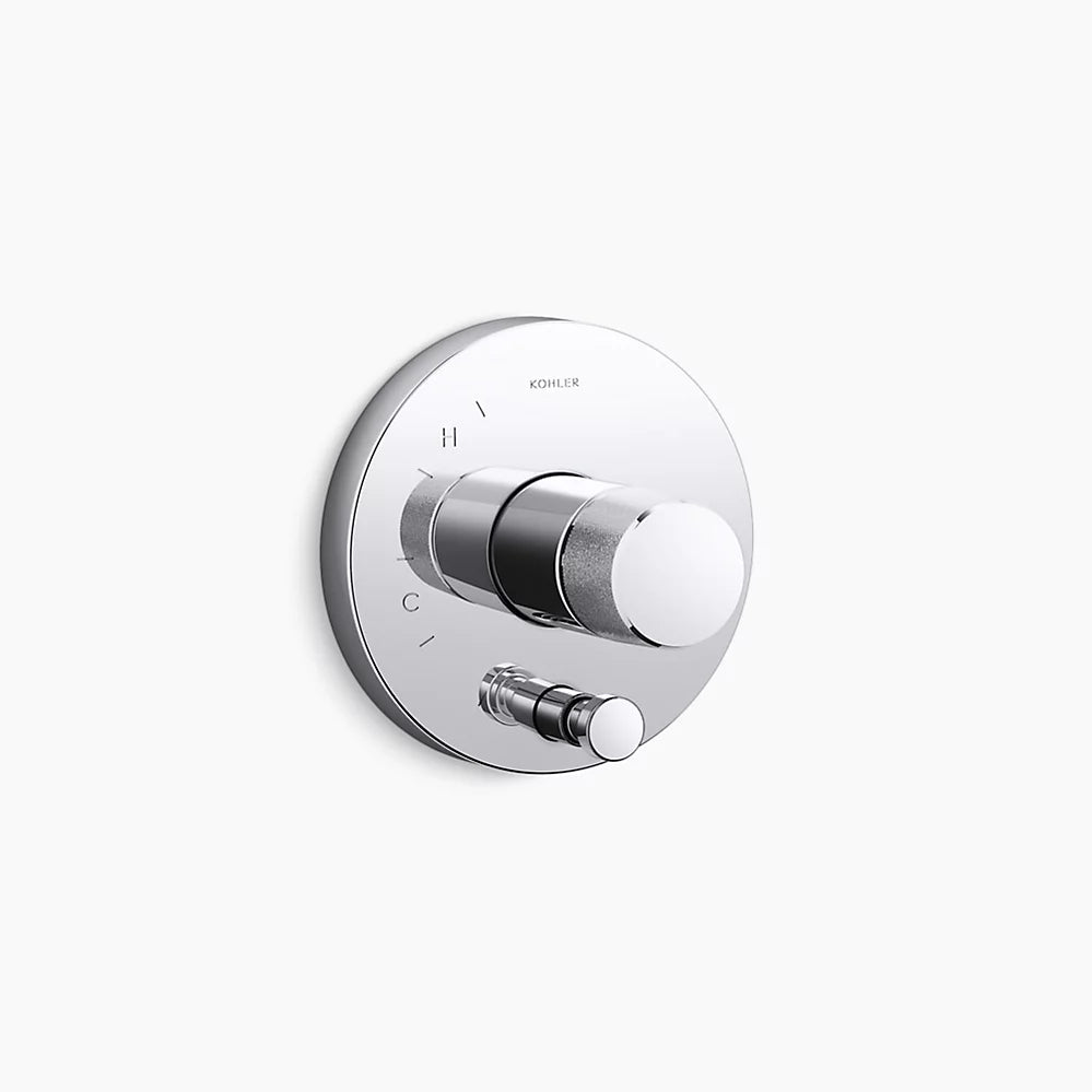 Kohler Components Rite-Temp Vlv Trm W/Div T78016-8-CP - Plumbing Market