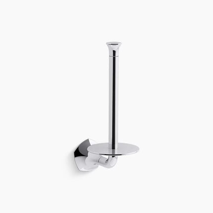 Kohler Occasion Vertical toilet paper holder K-27064-CP - Plumbing Market