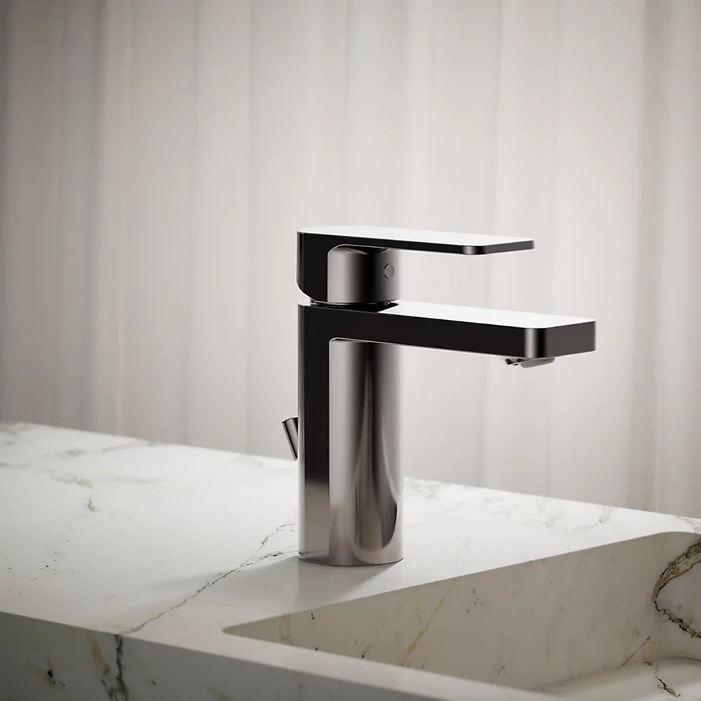 Kohler Parallel Single-handle bathroom sink faucet, 1.2 gpm K-23472-4-TT - Plumbing Market