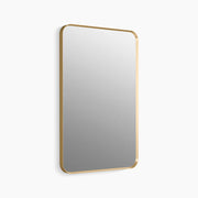 Kohler Essential 22" x 34" rectangular framed mirror K-26052-BGL - Plumbing Market