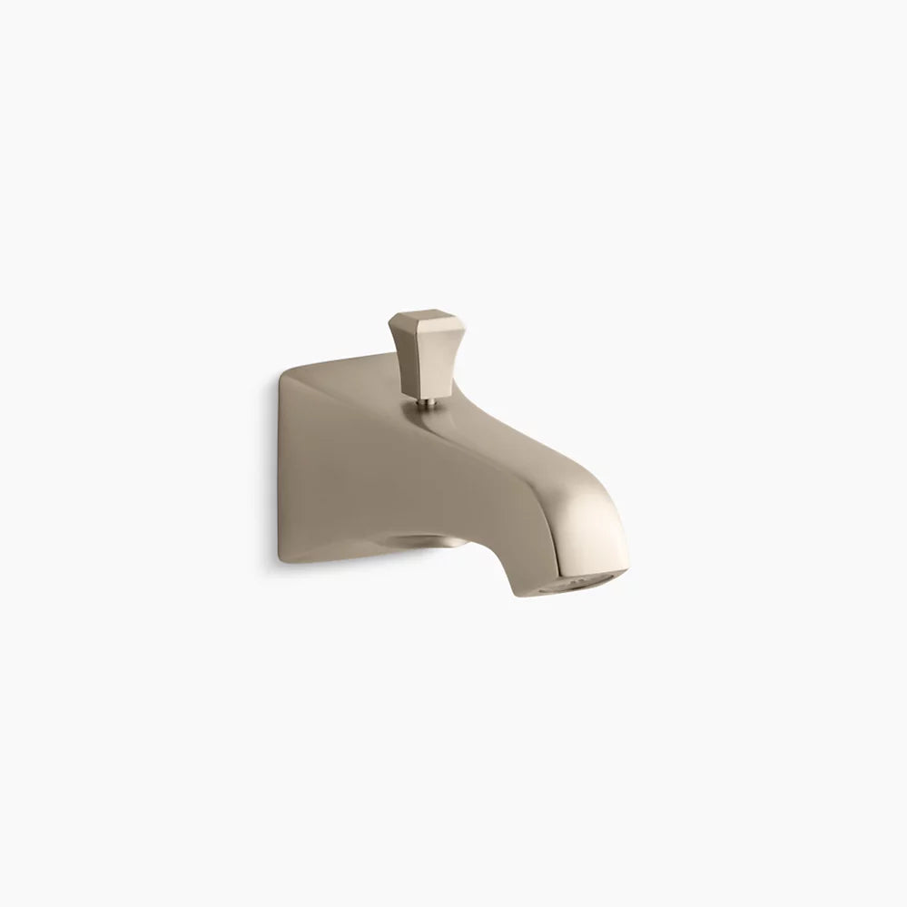 Kohler Memoirs W/Mt Diverter Bath Spout 496-V-BV - Plumbing Market
