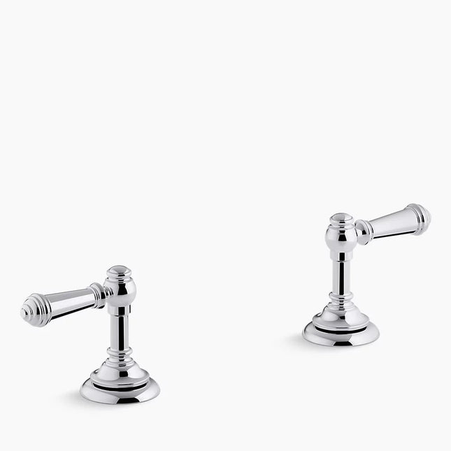 Kohler Artifacts Bath Handle Trim, Lever T98071-4-CP - Plumbing Market